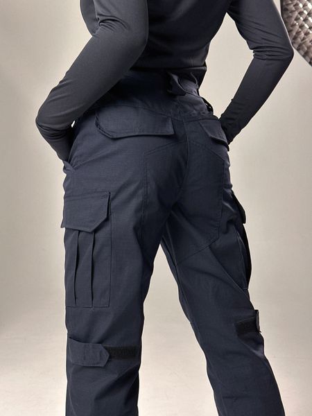 Штани тактичні жіночі в синьому кольорі - XS 40198 фото