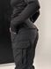 Штани тактичні жіночі в чорному кольорі - XS 50134 фото 3