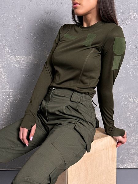Штани тактичні жіночі в кольорі олива - XS 60123 фото